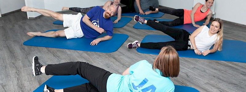 Gruppentraining Gymnastik Gruppe in Ludwigsburg