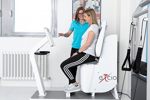 Beckenbodentraining excio-Pelvictrainer Ludwigsburg